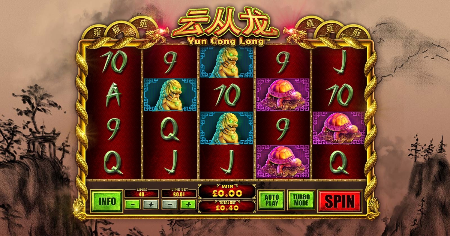 Yun Cong Long Slot Gameplay