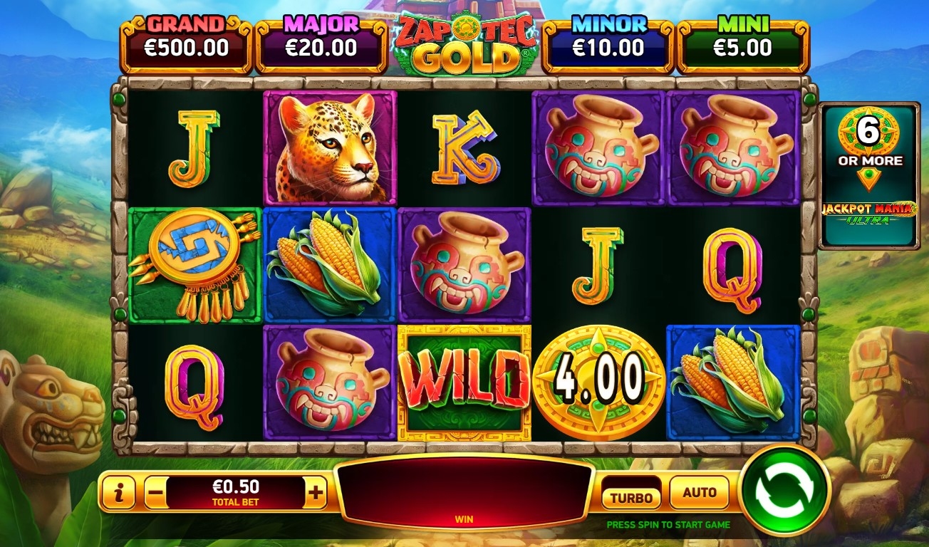 ZapOtec Gold Slot Gameplay