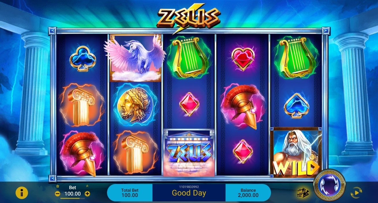Zeus Slot Gameplay