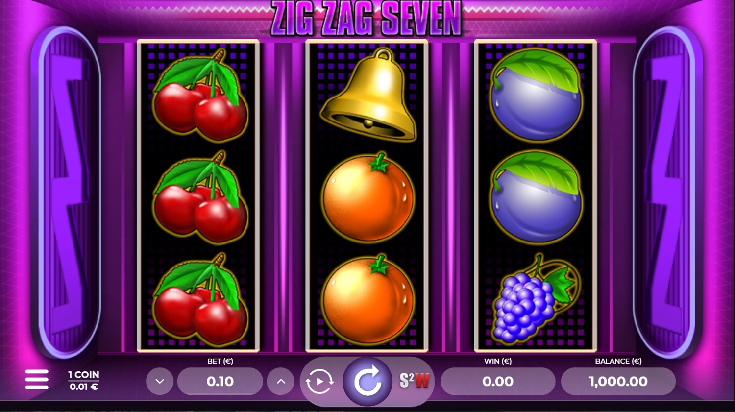 Zig Zag Seven Slot Gameplay