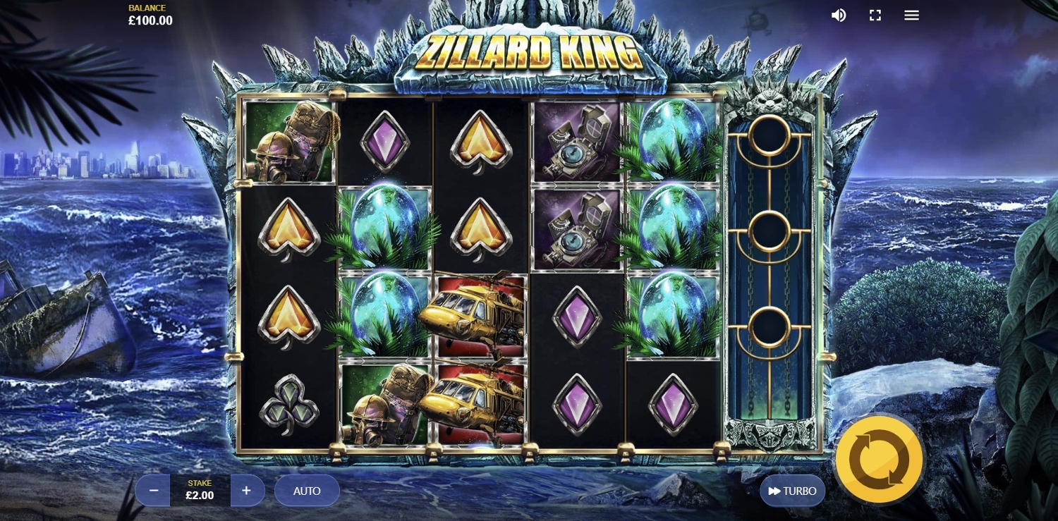Zillard King Slot Gameplay