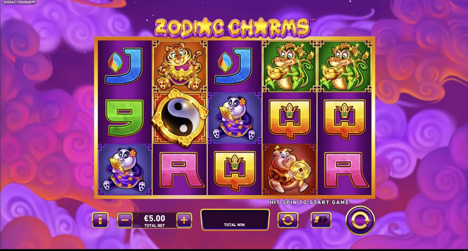 Zodiac Charms Slot Gameplay