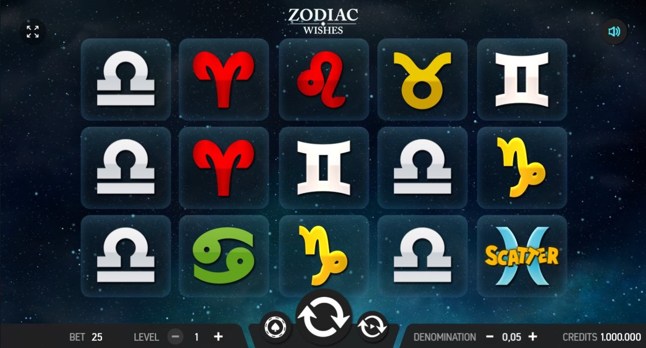 Zodiac Wishes Slot Gameplay