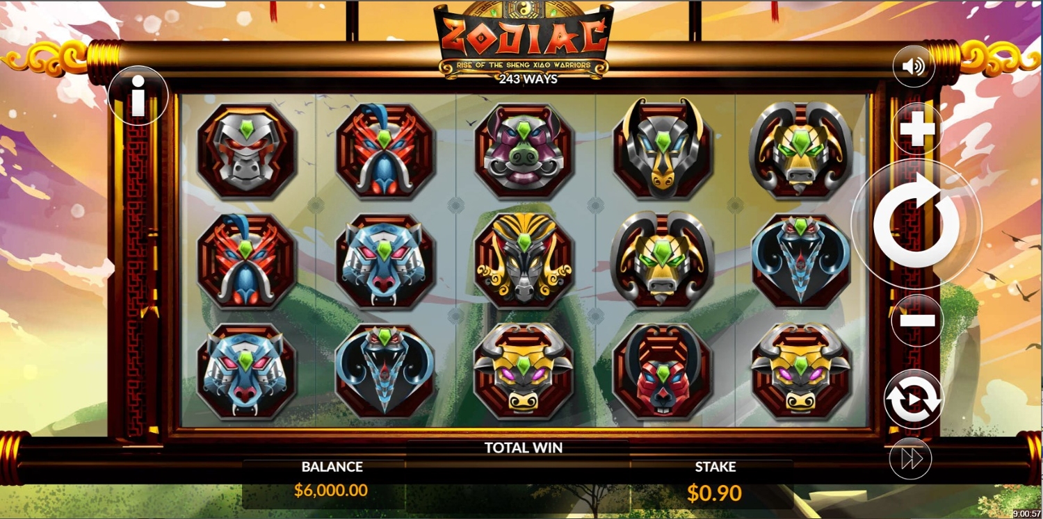 Zodiac Slot Gameplay