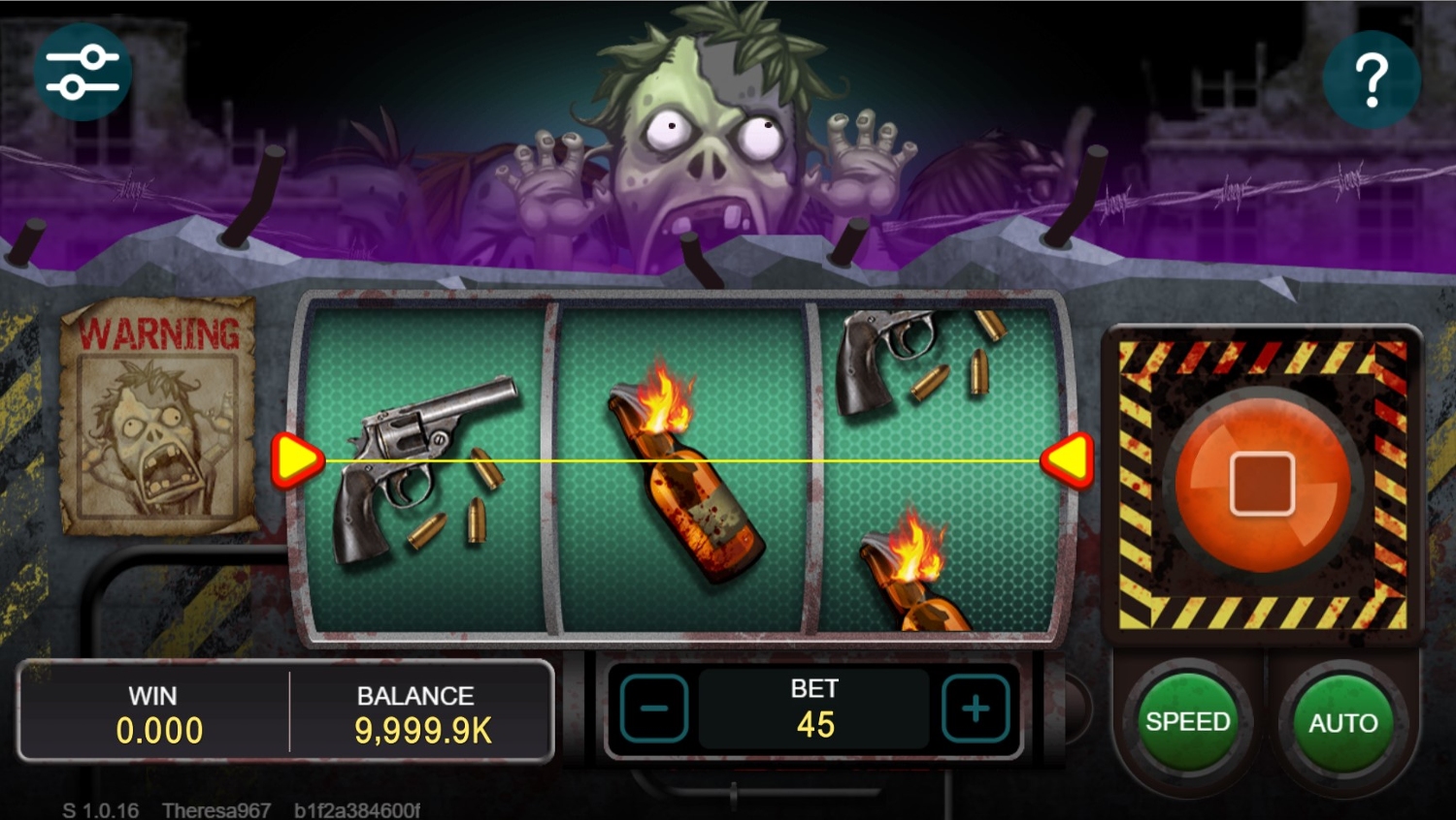 Zombie Killer Slot Gameplay