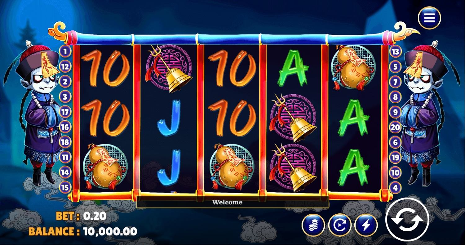 Zombie vs Dao Zhang Slot Gameplay