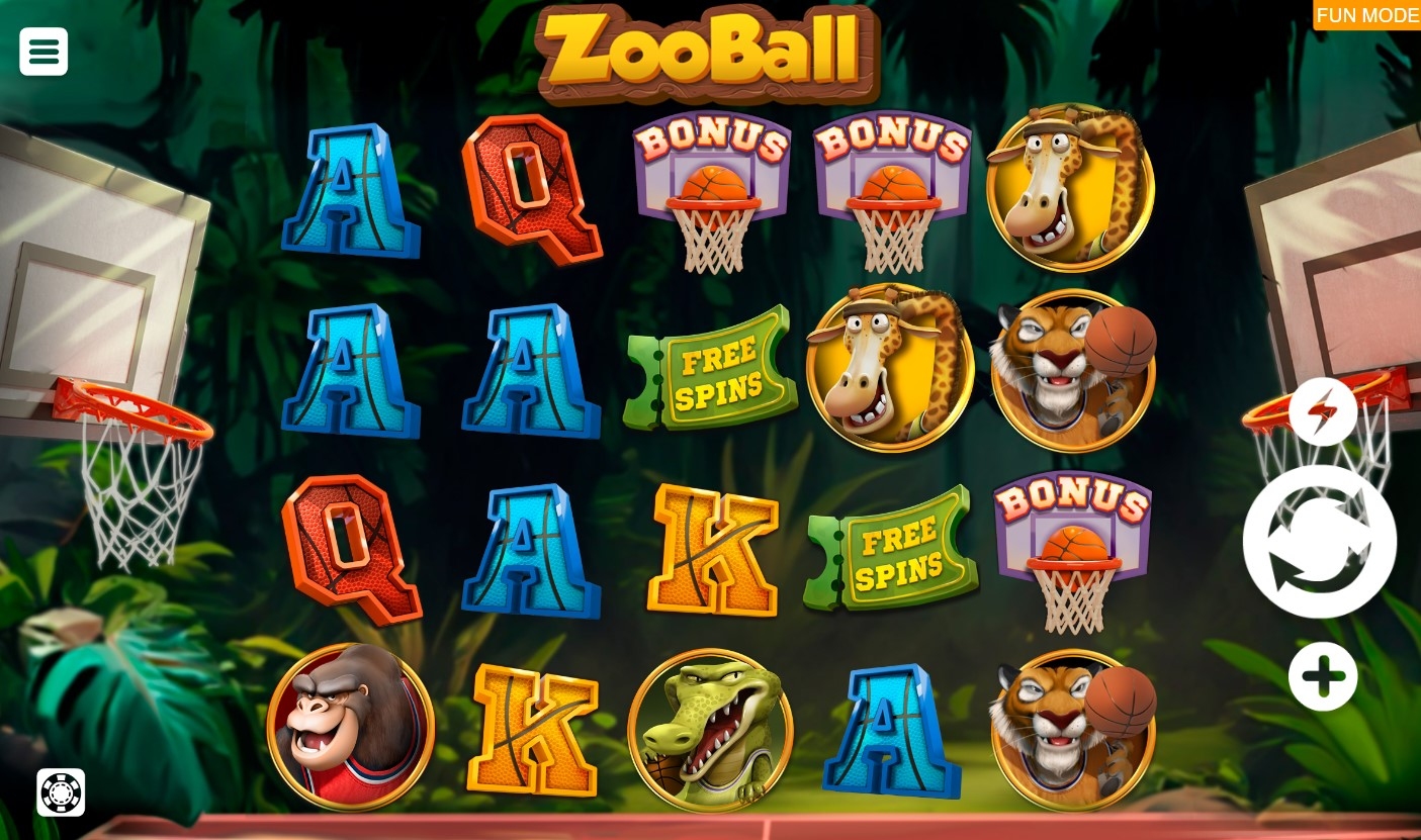 ZooBall Slot Gameplay