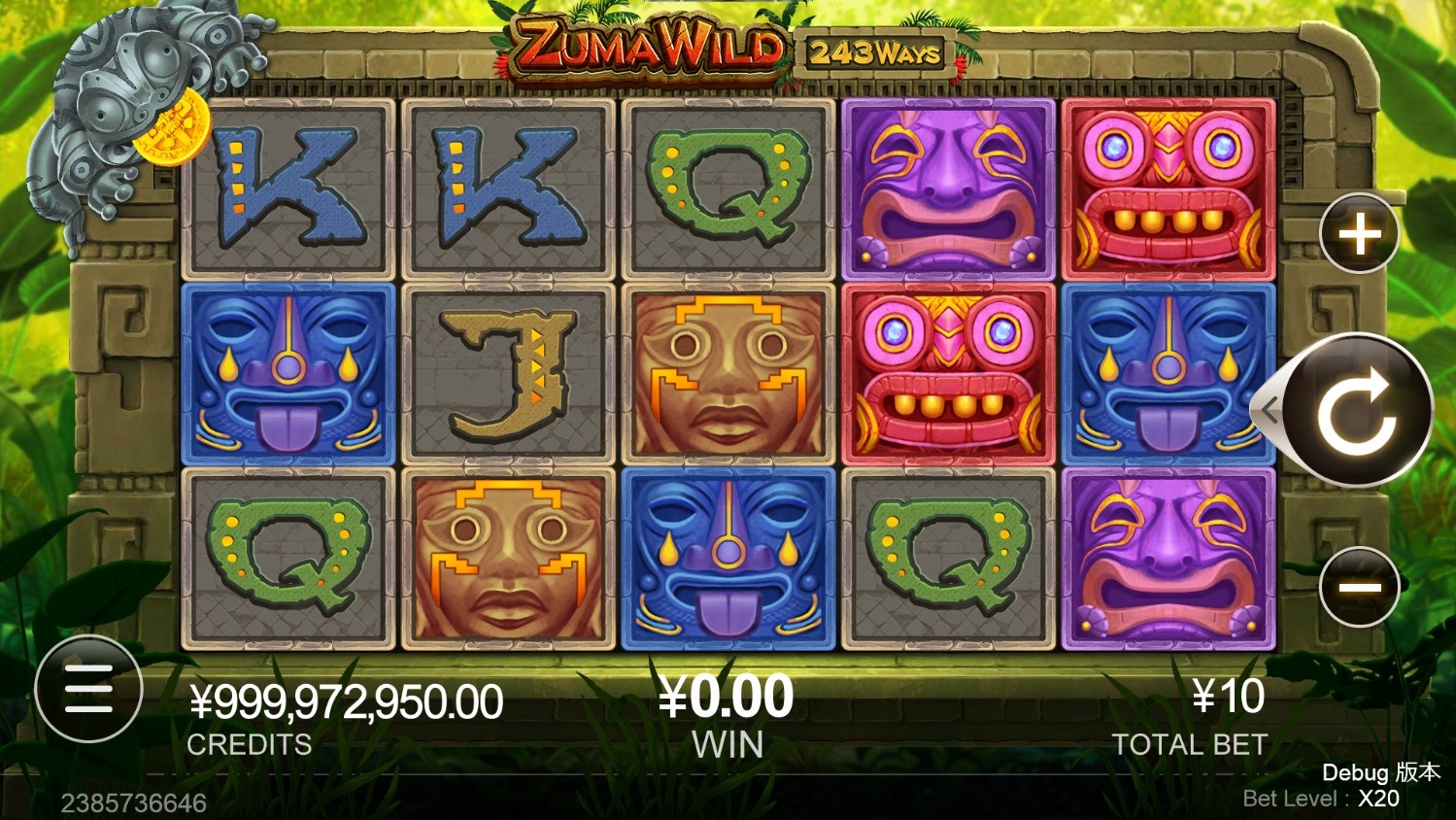 Zuma Wild Slot Gameplay