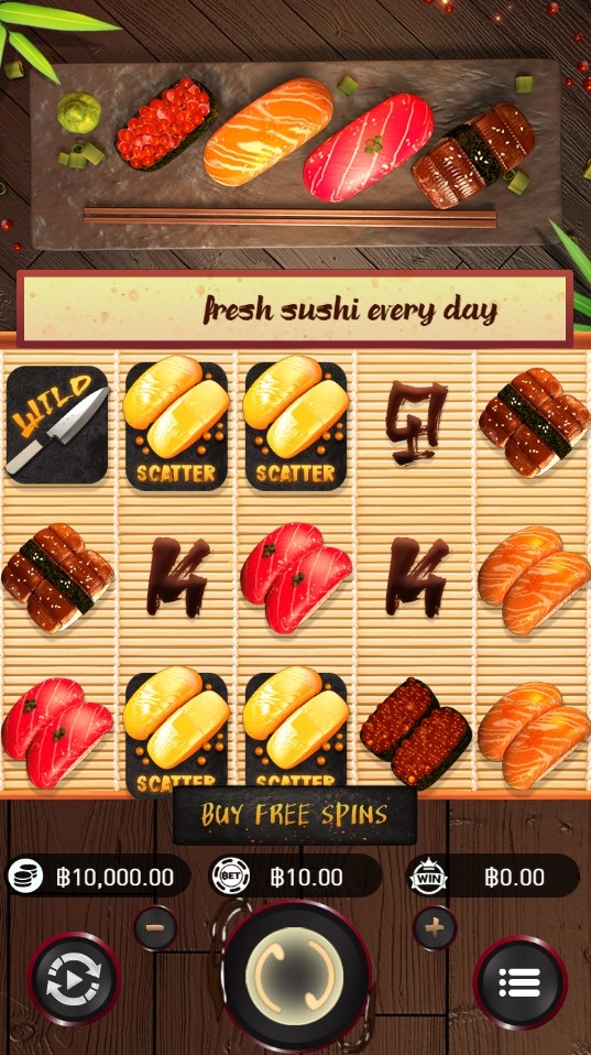 Zushi Prime Slot Gameplay