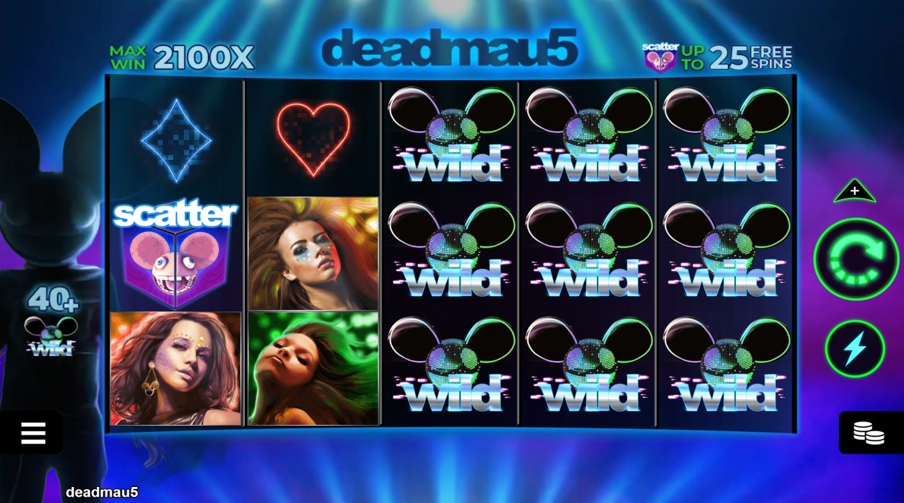 deadmau5 Slot Gameplay