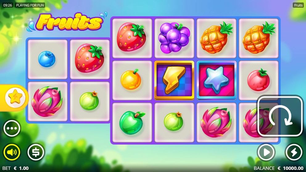 Fruits Slot Gameplay