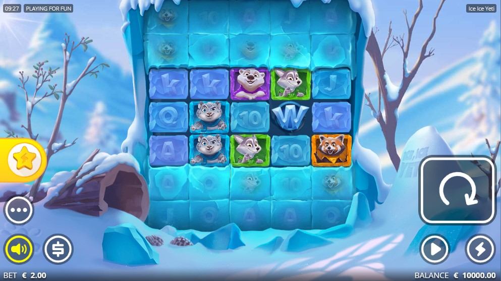 Ice Ice Yeti Slot Gameplay