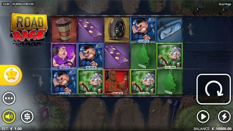 Road Rage Slot Gameplay