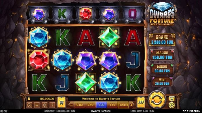 Dwarfs Fortune Slot Gameplay