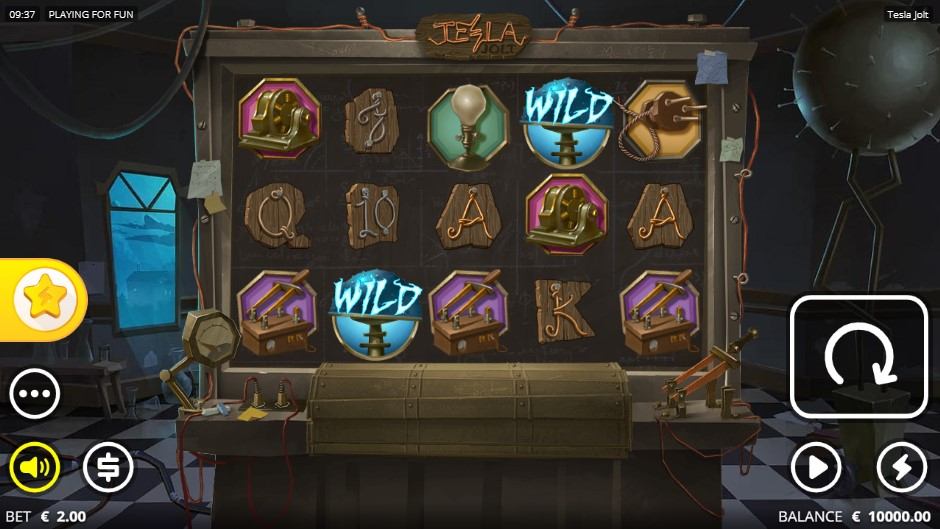Tesla Jolt Slot Gameplay