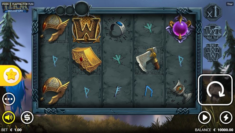 Thor Hammer Time Slot Gameplay