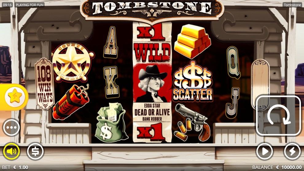 Tombstone Slot Gameplay