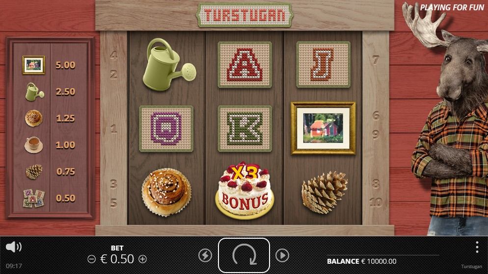 Turstugan Slot Gameplay