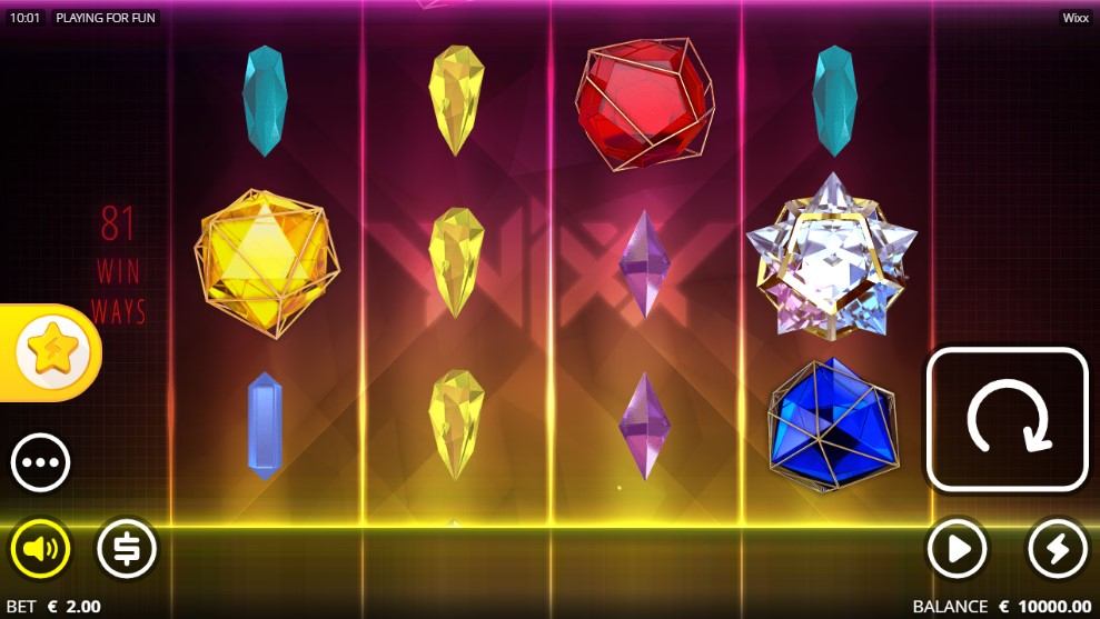 Wixx Slot Gameplay