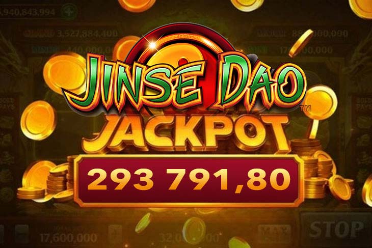 A Chicago resident won nearly $300,000 on a single spin of the Jinse Dao slot machine