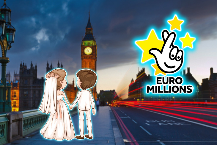 A couple from the United Kingdom has quit their jobs after winning £61 million in the EuroMillions lottery