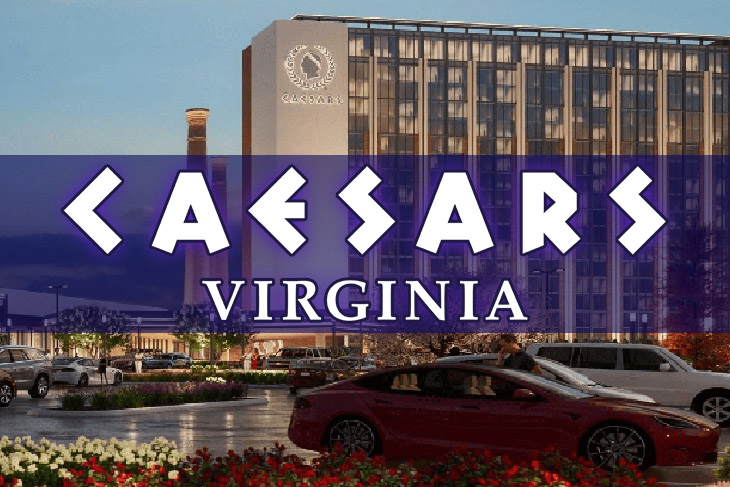 A grand opening ceremony was held in Danville for the new Caesars Virginia resort and casino, which boasts a price tag of $650 million