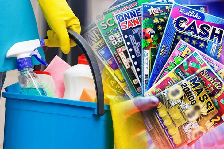 A group of cleaners from India won 1.2 million in the lottery after pooling their money to buy a ticket