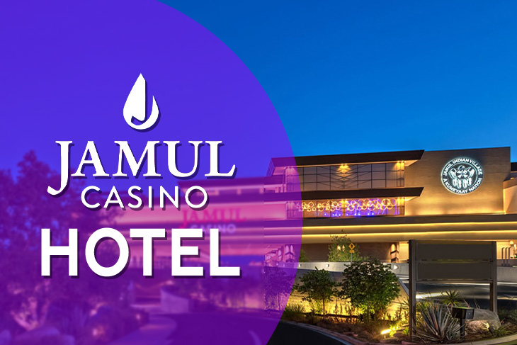 A luxury hotel is set to be built on the grounds of Jamul Casino in California