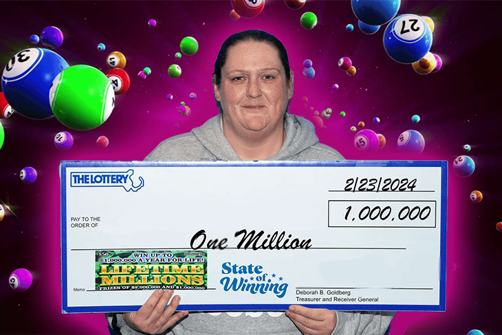 A Massachusetts resident has won $1 million twice in just 10 weeks