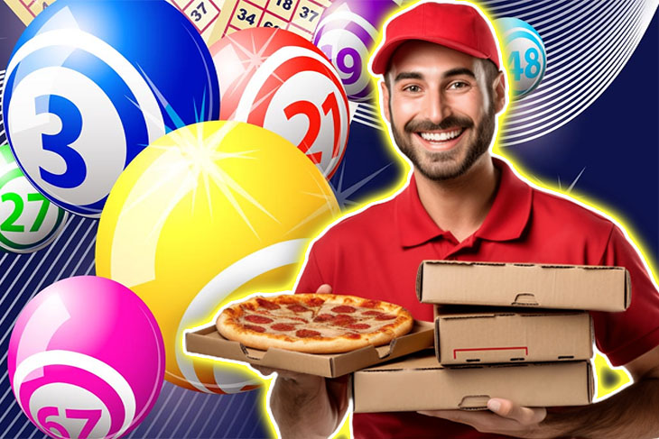 A pizza delivery driver from England has decided to keep his job despite winning £500,000 in the lottery