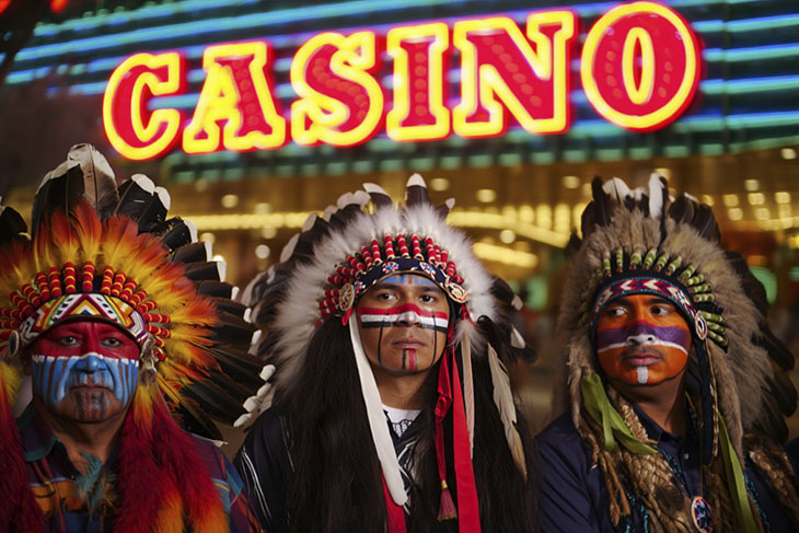 A tribe in the Canadian province of Saskatchewan is planning to build its own casino