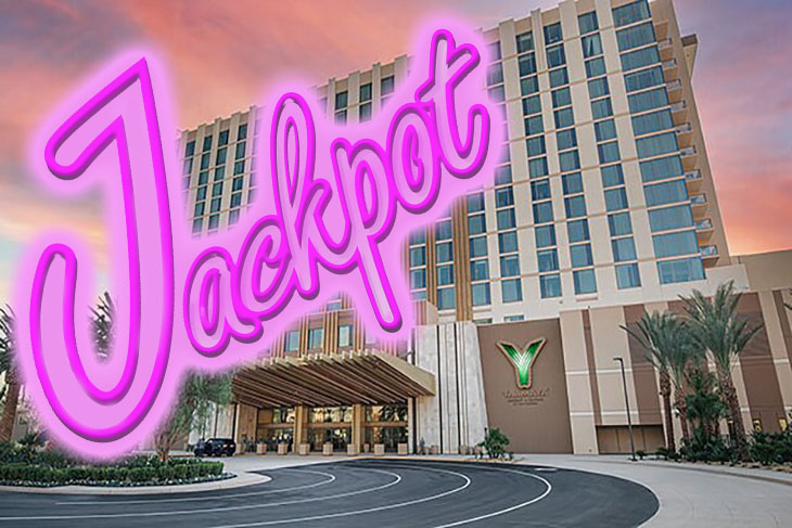 A visitor at a California casino has won a jackpot totaling over $1.5 million