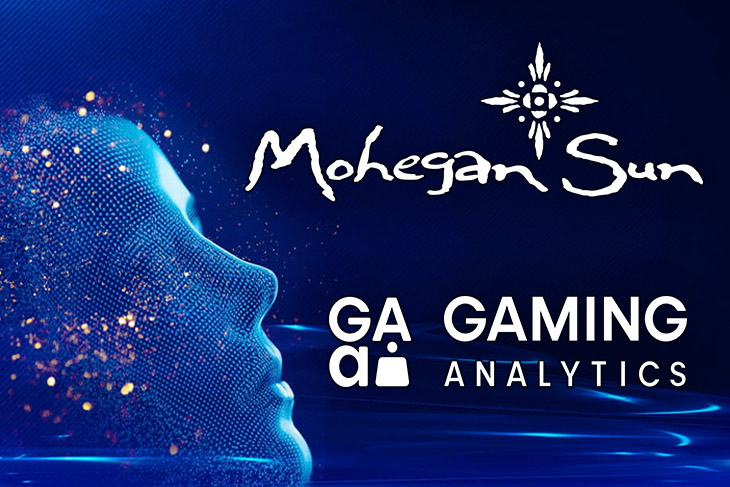 All casinos operated by Mohegan will implement AI technologies from Gaming Analytics