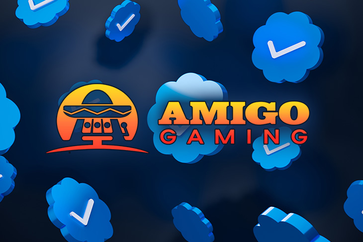 Amigo Gaming has successfully completed verification on the SlotRanker platform