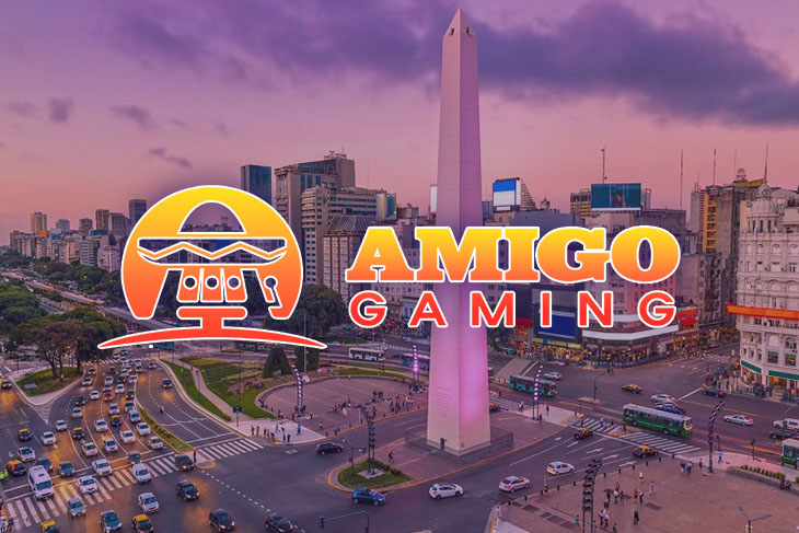 Amigo Gaming has entered the Argentine market following the acquisition of certification to operate in Buenos Aires