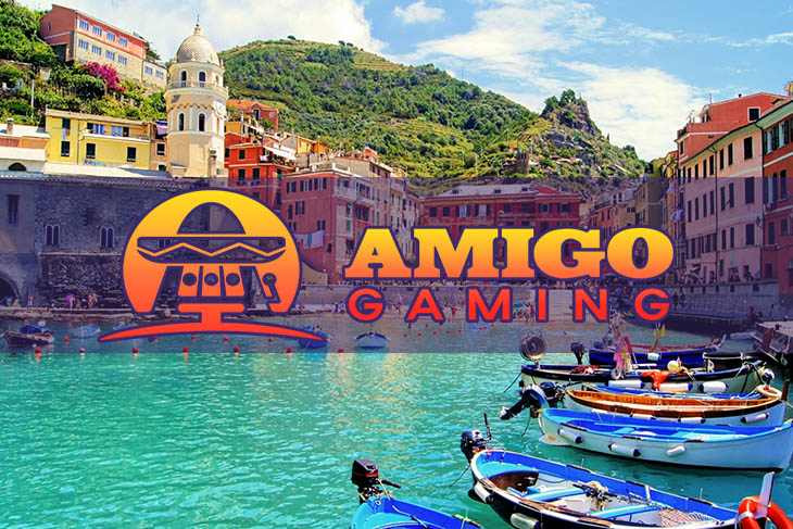 Amigo Gaming is continuing its expansion by launching in the iGaming market in Italy