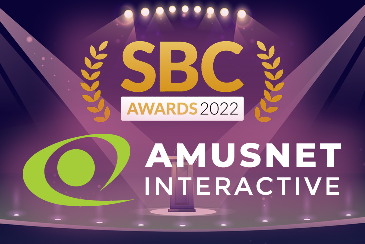 Amusnet Interactive (formerly EGT) has received three nominations at the SBC Awards 2022