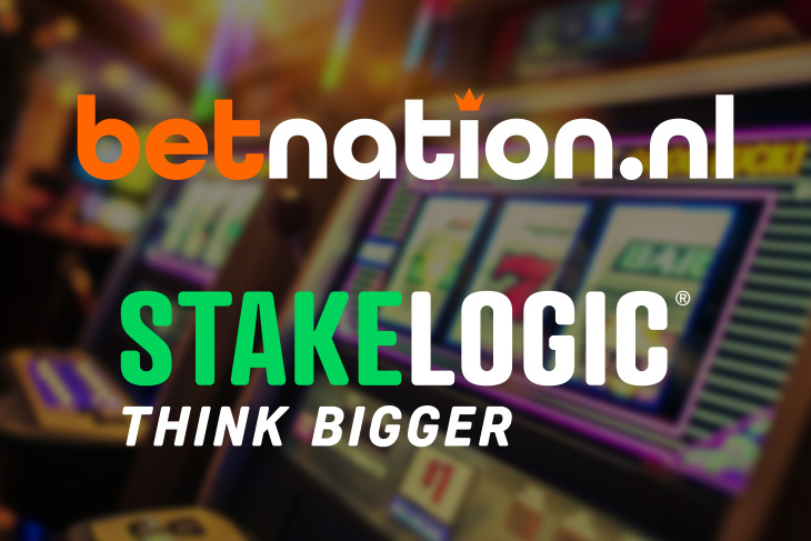 BetNation has signed an agreement with provider Stakelogic