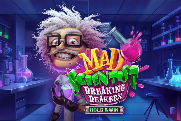 Betsoft has announced the release of its new slot game, "Mad Scientist: Breaking Beakers – Hold and Win."