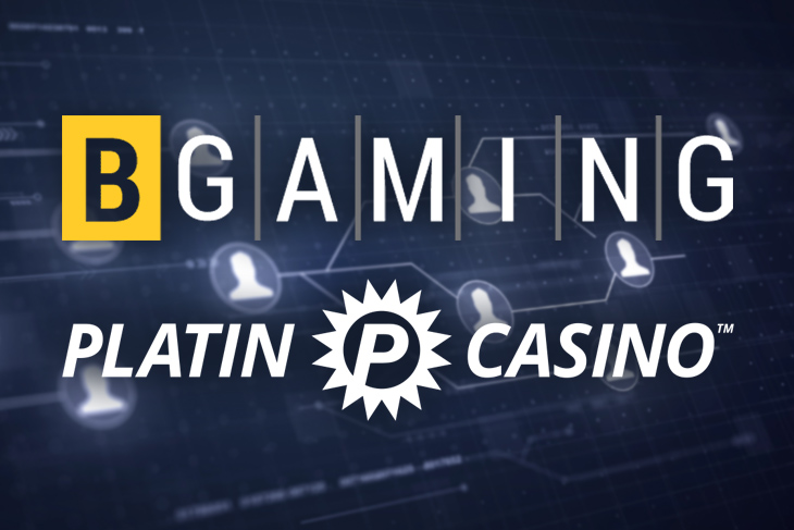 BGaming has announced the launch of a partnership with Platincasino