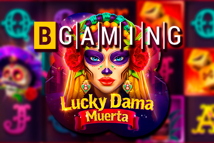 BGaming has announced the launch of its brand-new online slot, Lucky Dama Muerta