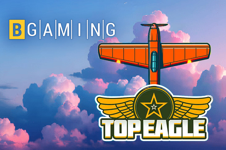BGaming has launched a new crash game called Top Eagle, featuring a top-down perspective
