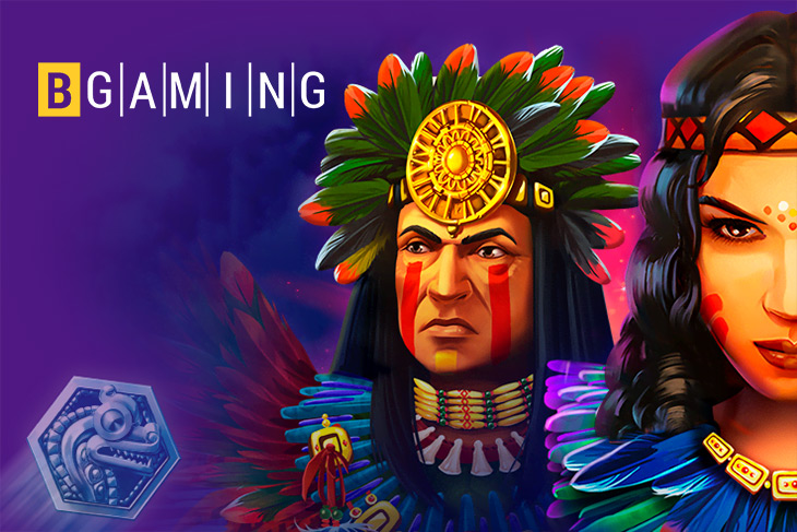 BGaming has officially launched its new cascading online slot, Aztec Magic Bonanza