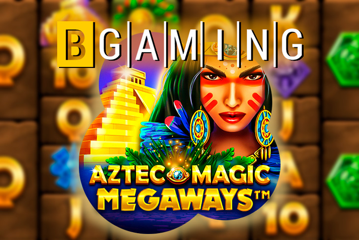 BGaming has officially launched its new slot game, Aztec Magic MEGAWAYS
