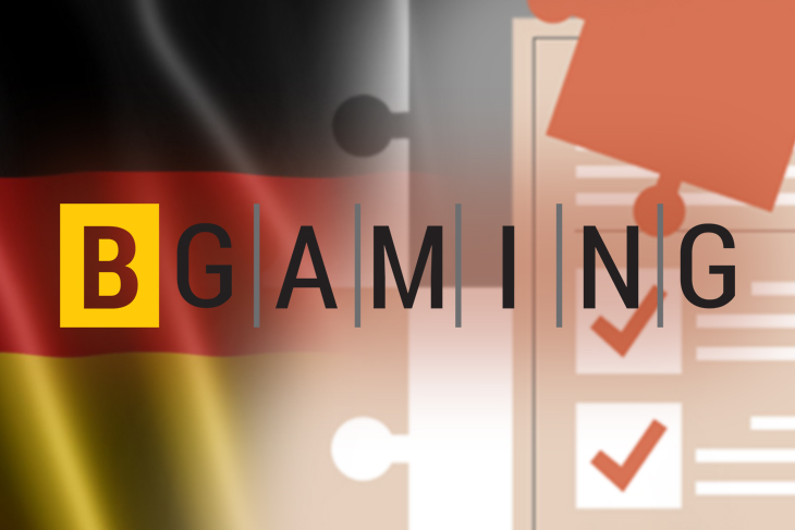 BGaming has officially completed the adaptation of its portfolio to meet German regulations