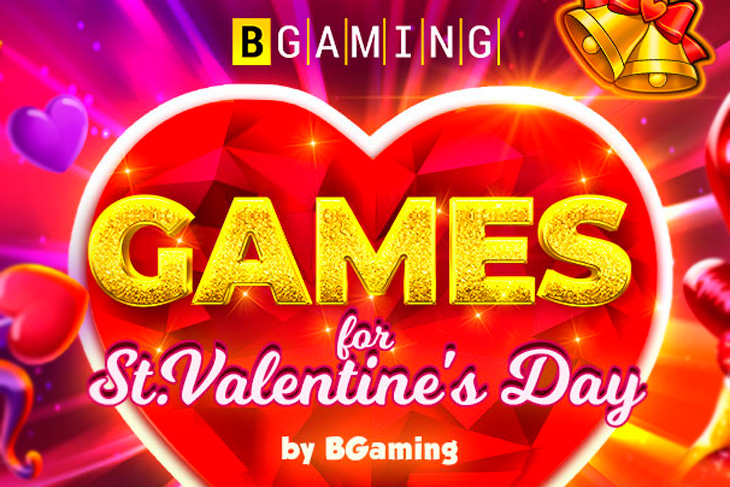 BGaming has released a special slot set in celebration of Valentine's Day