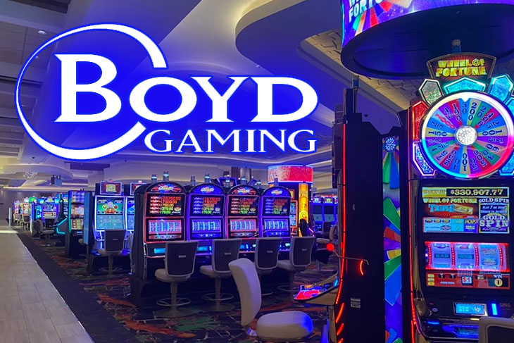 Boyd Gaming's revenue increased by 3% in the third quarter of 2023, driven by growth in iGaming