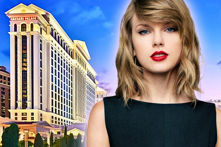 Caesars anticipates a revenue boost from Taylor Swift's concerts in New Orleans