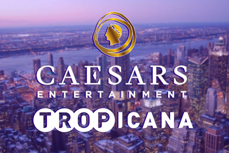 Caesars Entertainment has relaunched the Tropicana online casino in New Jersey