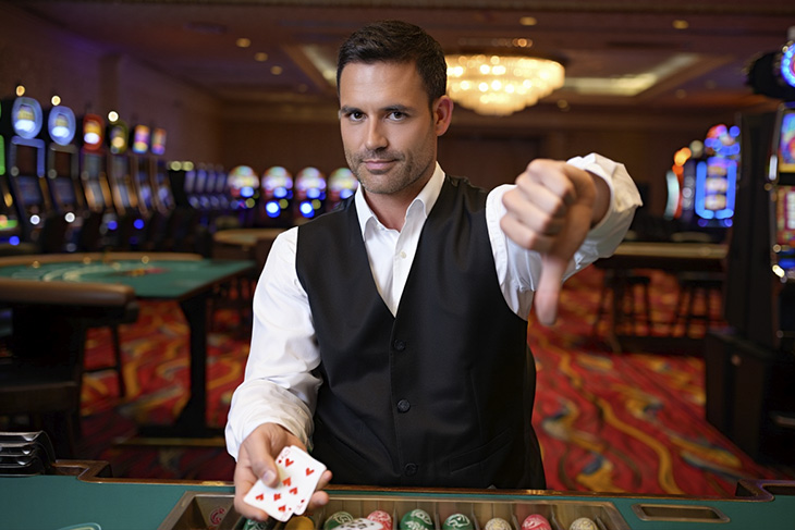 Casino workers report increased pressure following the introduction of digital tables